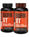 Jacked Factory Burn-XT 临床研究脂肪燃烧器和重量损失补充剂 - Appetite 抑制剂和能量促进剂 - 与乙酰L-Carnitine,绿茶提取剂和更多 - 180 天然饮食药丸