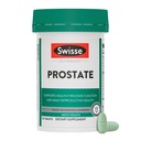 Swisse Saw Palmetto 前列腺补充剂 男性 + 生殖健康和前列腺支持 锌、硒和 Stinging Nettle → 50 片
