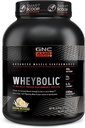 GNC AMP Wheybolic 临床 蛋白质蛋白粉 40g Whey 蛋白质 BCAA Leucine 增强肌肉力量 肌肉大厦 3党测试 格卢滕自由 香蕉奶昔 25名服务员
