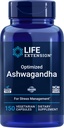 生命扩展优化 Ashwagandha, 150 Veg Caps - 非 GMO, Gluten Free, 蔬菜 Capsules