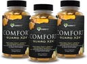 KARAMD 舒适卫士X24 QQ 联合与移动支持补编 QQ Turmeric Curcumin, Boswellia & Ginger QQ Ease Muscle Disconfort and Joint Stiffness QQN-GMO,Gluten Free & Vegan Friendly (3 Pack) (中文(简体) ).