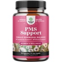 PMS 妇女支助补编 -- -- 与DIM、Chasteberry、Black Cohosh 和 Ashwagandha合作的 " 妇女与月球平衡 " 方案 -- -- 与 " 月经 " 方案 -- -- 30 Ct