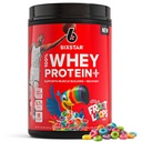 六星惠蛋白粉+ - 肌肉建置与恢复公式 Whei Isolate Power, BCAAs, 30g蛋白, 免疫支持 - 工作后补充 - Kellogg的Froot Loops Flavor, 1.8磅