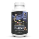 Purina Pro Plan 兽医补充品FortiFlora Probiotics for Dogs 烹饪药片用于消化性古特健康和痢疾-90 ct.罐头