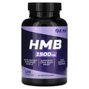 EAS HMB 1500mg 质量 Beta-Hydroxy Beta-Methylbutyrate 保护和支持精益肌肉质量 + 强化恢复和肌肉修复 + 120卡普尔