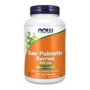 现在食品补充品,Saw Palmetto Berries(Serenoa repens)550毫克,男性健康*,250Veg Capsules