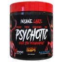 Insane Labz 地狱男孩版,高兴奋剂预选工作粉末和NO助攻 与 Beta Alanine, L Citrulline, 和咖啡因, 靴子聚焦, 能量,耐力, Nitric Oxide Levels, 35 Srvgs, Blue Rasp