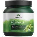 Swanson 100% 认证有机 Pea蛋白粉 N-GMO 1.1 lb(503 g) Pwdr