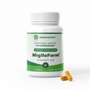 60的MigReForm瓶 - 医生拟定的Migraine救济补充剂 - 天然的Migraine救济支持 镁,维生素B2 & CoQ10 - 女性和男性的Migraine补充剂 - Migraine维生素
