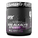 EFX Sports Kre-Alkalyn EFX 粉末 QQ pH 正确的Creatine Monohydrate 粉末 补充 QQ 力量,肌肉生长和性能 140 服务(不受欢迎)