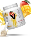 Vitargo Carbohydrate 粉末 QQ 饲料肌肉 Glycogen 2X 更快 QX 1 LB Mango Pre Workout 和 Workout 回收 粉末 QQ 碳化物 回收 耐力 增益肌肉质量