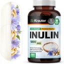 BIO KRAUTER 胰岛素粉末卡普勒斯 - 胰岛素预生纤维 1200 mg 强度 - 250 mg 强度 - 纯溶性纤维补充剂 - 用于消化支持的Chicory根纤维卡普勒斯 - Vegan