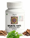 艾薇的Mukta Vati草药片 - Ayurvedic 公式