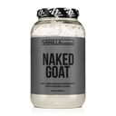 NAKED GOAT 香草蛋白粉 - Pasture Fed GOAT WHEY 蛋白粉 来自小母乳 - 只有3种原料 - GMO Free, Soy Free - All Natural - 23克蛋白 - 25种服务