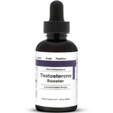 Testosterone 助推器 - 用Tribulus Terrestris和Tongkat Ali来补充男子和妇女,用于增强、肌肉恢复和能源 - 2oz液体瓶