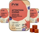 PYM 关注 Chews 支持 Procastination, Focus and probility, 60 Count → 518mg L-Carnitine, 54mg Tyrosine, 11mg L-Taurine - Cafeine - Free → QQ全自然摩德靴子 在美国制造