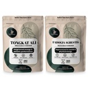 Junle Powers Tongkat Ali Power for Men 200:1 摘录,Fadogia Agrestis 摘录,男子50:1 浓度5oz 补充