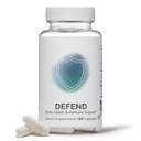 InfiniWell Defense Bone & Immune支助补编 - 维生素A, D3 & K2补编 - 活性营养物形式的生物可用成分 - 援助骨强力,心脏健康和更多(60 Capsules)