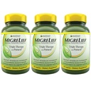 MigreLief 原始公式 与 Puracol 的三联疗法, 60 Counter (Pack of 3)