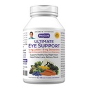 AndreW Lessman Ultimate Eye Support 60 Softgels - 12mg Lutein, 6mg Zeaxanthin, Bilberry, 支持眼部健康和促进健康视野的关键营养物. 没有附加物。 容易吞软胶