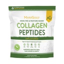 MariGold grassfed Collagen Peptides Power Unfloodle 1LB - 100%纯度,I型和III型波维纳水解Collagen,N-GMO,Hormone-Gluten-Dairy Free,Keto-Friendly,易混合