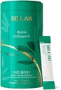 BB LAB 粉末Colagen,SF3X-7 密集系列,韩国制造,30棒(Biotin Colagen V),绿色