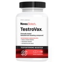 Novex Biotech Testrovax, 男子最佳睾丸酮助推器 - T 助推器 - Fenugreek & Ashwagandha - 在12天内提高睾丸酮水平*, 30天供应量