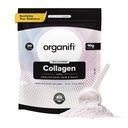 Organifi Collagen Powder - Fuller hair, strong Nails, and Radiant Skin - 补充和重建你的身体 - 无糖、无乳制品和无豆水解多孔酸盐,30种服务