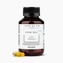 JSHEH 高强度Omega-3 鱼油 | 野生-捕食,海证之友,60头海帽