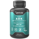 Naturalis Vegan Vitamin ADK 配有50mg Tocotrienol和CoQ-10 | Nano-Emulsed in EVO O for Better Absoprtion | Non-GMO, Soy Free and Vegan Society 认证 | 180 Veggie Softgels (Carragenan Free) 互联网档案馆的存檔,存档日期2014-12-02.