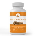 Ashwagandha(100个卡普尔) 永远纯净,无添加剂或填充剂,实验室验证
