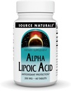 来源:天然Alpha Lipoic Acid 200 mg 支持健康糖代谢、肝功能和能源生成-60块
