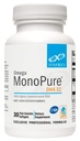 XYMOGEN Omega MonoPure DHA EC - 高度集中的DHA鱼油 - Omega-3 心血管,免疫+认知支持(30软胶)的补编