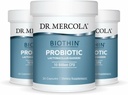 Mercola Biothin Probiotic博士 - 消化性健康补充剂 - 支持健康代谢 - 无转基因、无胶体和无豆体 - 90 延迟释放卡普苏尔(90种服务)