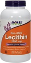 现在食品 Lecithin 19 Grain, 1200 mg 200 软胶
