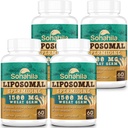 Spermidine Supplement 15 MG - 99% 纯度,高吸收度,1500 MG 发酵的麦芽革,配有 Zinc & Thiamin, Spermidine for Men & Women - 细胞更新,老化防御,能源,240软胶