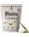 Ambrosia Planta - Premium Planta - Premium 植物蛋白 - Vegan & Keto Friendly - Gourmet Flavors with no bloating and Stomach Upset - Gluten & Soy Free - 没有添加的糖 - 25 services - Vanilla