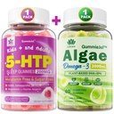 LLILARE VAGAN OMEGA 3 古米和5HTP古米