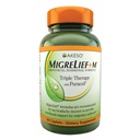 MigreLief+M -- -- 妇女神经健康和头部安慰高级营养支助补充金 -- -- 60个小卡片(1个月供应)