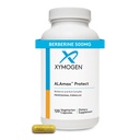 XYMOGEN ALAMAX 保护 - 柏柏林和ALA 补充复合物 - 配有柏柏林HCI的Alpha-Lipoic Acid + Biotin 帮助支持心血管健康(120 Capsules)