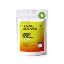 Sparkle Wellness Muscle boost (No Flavor) [30-Serves] | Collagen 配有水解体BABLANCE Collagen Peptides & 增肥维生素 C → 改善体质组成