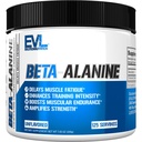 Evlution营养 Beta-Alanine - 支持肌肉耐力,强化训练和力量 - 1.6g纯 Beta-Alanine Per Service - 恢复 - 饮食补充 - 不受欢迎的粉末 - 125 服务