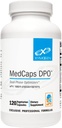 XYMOGEN Medcaps DPO - 肝脏解毒、清洁和健康双相优化剂 - 肝脏支持补充剂,配有牛奶硝酸、Alpha Lipoic酸和Artichoke提取剂 - 蔬菜(120 Capsules)