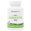 Natures Plus Quercetin 500 mg - 60 capsules - 非GMO, Vegan & Gluten Free - 60 services
