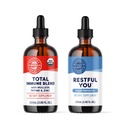 紫外线夜叉 Kit * - 2500 mcg 锌, 5000 mcg Melatonin, 130 mg Mullein 提取器, 70 mg Thyme 提取器。 修复, 重建并更新睡眠期间的 Imune 单元格 。 维冈,无糖,科舍