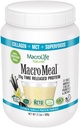 MacroMeal Omni蛋白由MacroLife Naturals – 25g 蛋白质 – Hydrlyzed Colagen Peptides (90%) – Gluten & Hormone Free – Keto & Paleo 对可持续能源友好 – 包含 MCT 椰油