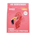 BIRDMAN Fitmingo Vegan 蛋白质粉 配有 Inositol, Collagen 助推剂, Hyaluronic Acid 和维生素 → 低卡布, 乳制品自由, 低卡路里 → 23g 植物蓝莓蛋白粉 配有 Myo-Inositol