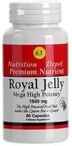 #63 皇家果冻 - 60 Capsules