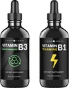 液体维生素B3 + 液体维生素B1-2oz 每瓶60毫升