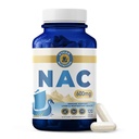 Vykee营养 NAC Capsules 600 mg N 乙酰L Cysteine - 肝脏健康支持和免疫平衡的每日NAC补充 - Vegan Non-GMO - 120 Capsules